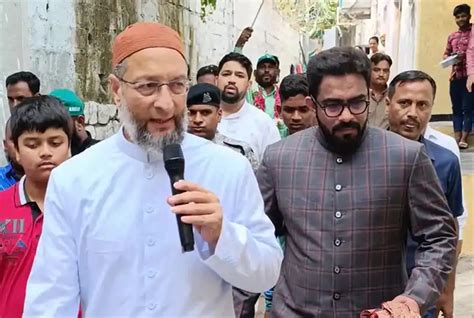 Owaisis AIMIM To Contest On 9 Seats In Telangana Assembly Elections