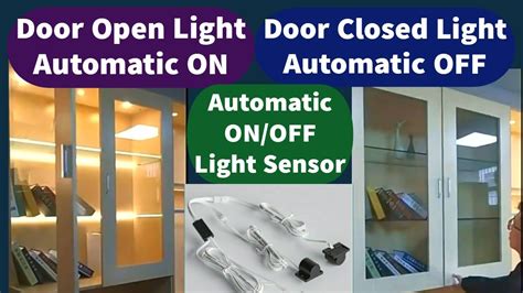 Automatic Light On Off Sensor Wardrobe IR Sensor Motion Sensor Light