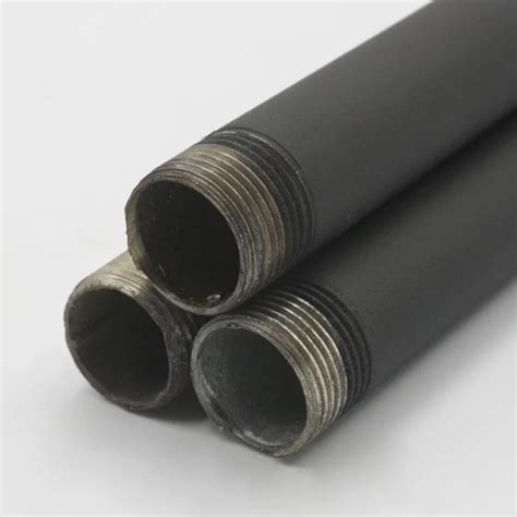 Industrial Conduit 20mm Rod Black Gravel Hill Lighting