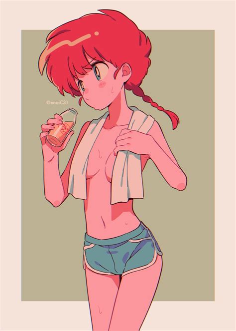 Ranma Chan Ranma 1 2 Drawn By Menma Enaic31 Danbooru