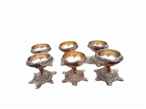 Brass Kuber Tortoise Diya Set At Rs Buddhi Vihar Moradabad Id