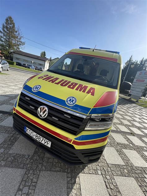 Nowy Ambulans Dla Pogotowia W Zatorze Zator24 Pl