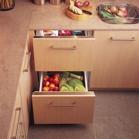 Double drawer refrigerator module - GE Monogram undercounter ...