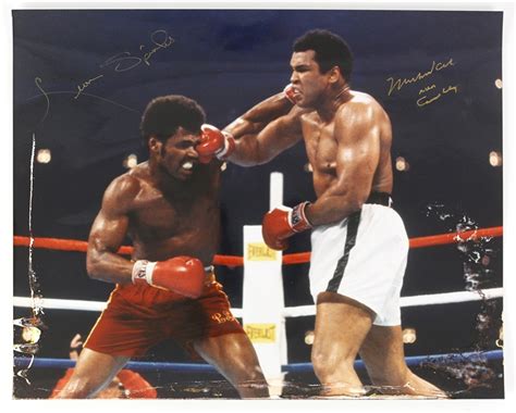 Lot Detail 1980 S Muhammad Ali Cassius Clay Leon Spinks World Heavyweight Champions Signed 16