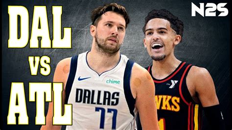 Dallas Mavericks Vs Atlanta Hawks Full Game Cpu Vs Cpu Nba K