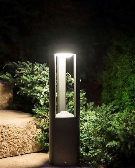 Aluminium Cool White Pasolite B Ma W Led Maria Bollard Ww