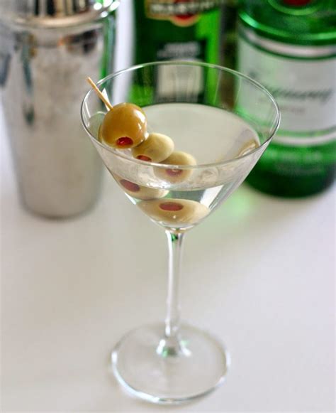 Classic Martini Garnish