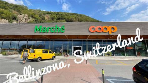 Marché Coop Add A2 Gotthard San Bernardino Chiasso 6503 Bellinzona