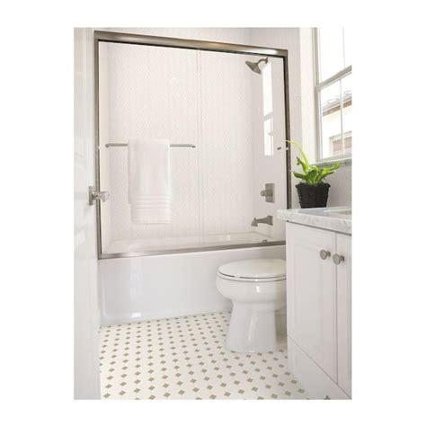 White Octagon Bathroom Tile – Everything Bathroom