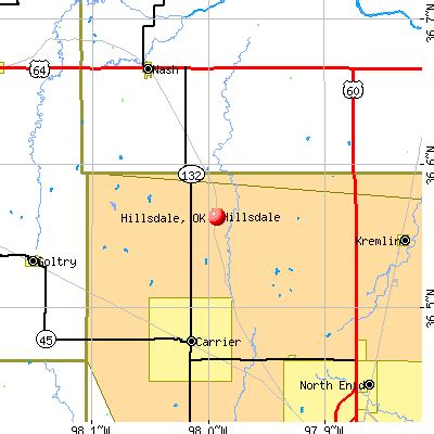 Hillsdale Oklahoma OK 73743 Profile Population Maps Real Estate