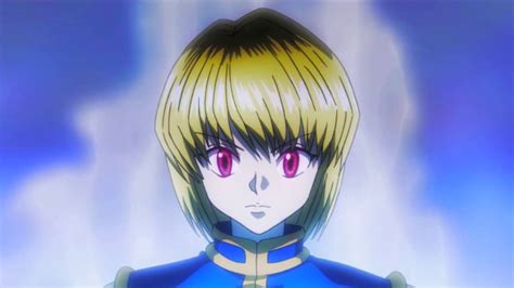 Hunter X Hunter Kurapika Scarlet Eyes