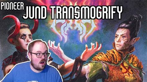 The BEST Angel In Magic Jund Transmogrify Pioneer MTGO YouTube