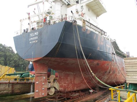 Mts Loa Cargo Vessel Telmo Shipyards R A De Avil S Asturias