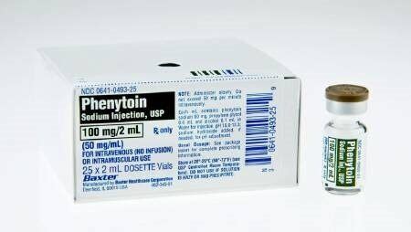 Phenytoin Sodium Mg Ml Sdv Ml Vials Tray Mcguff