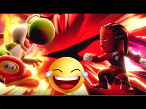 That Stamina Ko Though Super Smash Bros Ultimate Short Clip