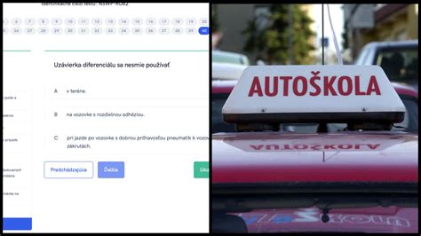 Od Zajtra Sú Nové Skúšky Na Vodičák Tieto Testy Sú Ako Skutočné