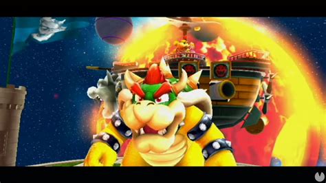 Dimensi N Gal Ctica De Bowser En Super Mario Galaxy Al Y Estrellas