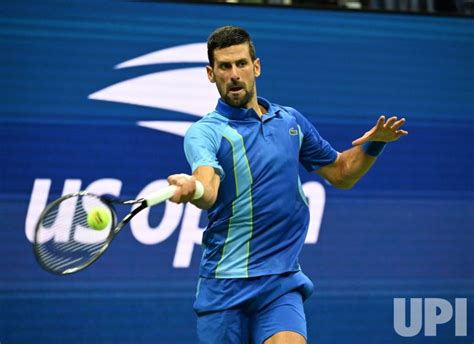 Photo: Round 4 of the US Open Tennis Championships in New York ...