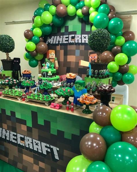 Minecraft Themed Birthday Party 20 Tips And Ideas For An Epic