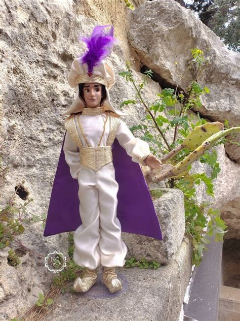 Replica Of Aladdin Dress As Prince Ali For Dolls And People Etsy