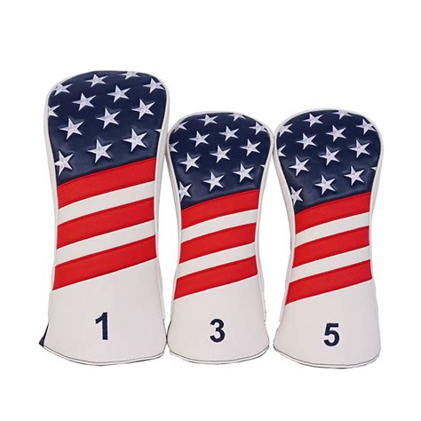 Custom Head Covers Fully Customized Golf Wood Covers