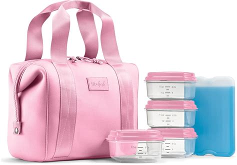 Amazon Fit Fresh Lonchera De Neopreno Para Mujer Bolsa De