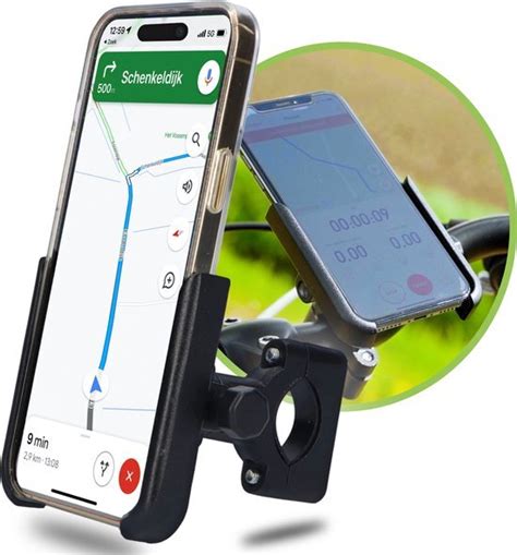 Naido Universele Telefoonhouder Fiets Ook Voor Motor Gsm Houder