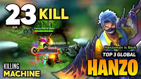 23 KILL Hanzo Best Build 2023 Hanzo Gameplay Top Global By