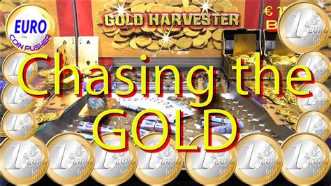 Chasing The GOLD Euro Coin Pusher Episode 239 YouTube