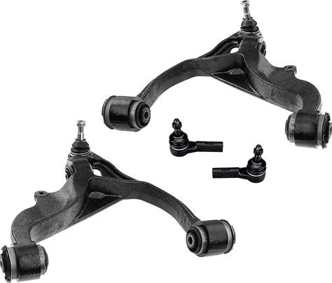 Amazon PartsW 4 Pc Front Suspension Kit Lower Control Arms With