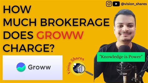 How Much Brokerage Does Groww Charge Reviewing Investment Platforms