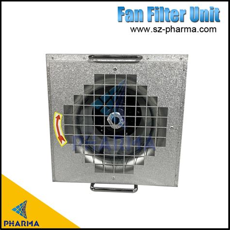 Cell Culture Lab Hepa Filter Fan Unit Laminar Flow Hood Ffu For Clean