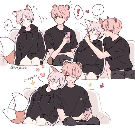 Renhyuck Fanart Cute Anime Boy Cute Gay Fan Art