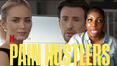 Pain Hustlers Netflix Movie Review Emily Blunt Chris Evans Andy