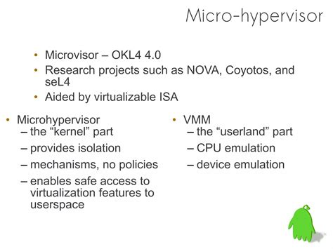 L4 Microkernel Design Overview