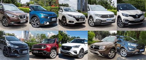 Dossiê dos SUVs conheça e compare os 10 principais modelos