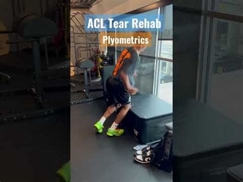 ACL Tear Rehab Plyometrics Shorts YouTube