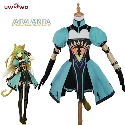 UWOWO Atalanta Cosplay Fate Grand Order Costume Fate Apocrypha Archer