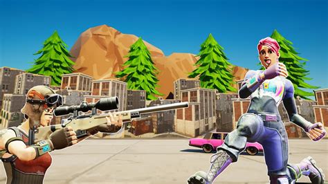 Tilted Snipers Vs Runners By Fantast Fortnite