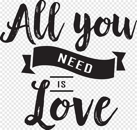 Valentine S Background Design With All You Need Is Love Lettering Png