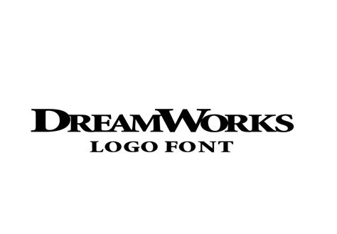 DreamWorks Logo Font by aidasanchez0212 on DeviantArt