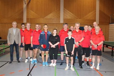 Darum Trainieren Tischtennisspieler Vom Haff Nun Am Gymnasium