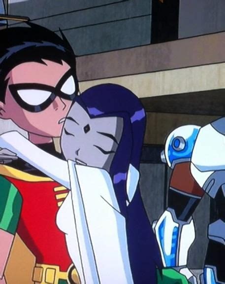 Pin By Anne Jones Kayla On Raven Teen Titans Robin And Raven