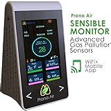 Prana Air PM2 5 Pocket Monitor Portable And Smallest Air Quality