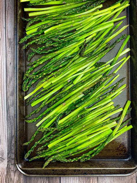 Broiled Asparagus (Fastest Oven Method!) - Tastefully Grace