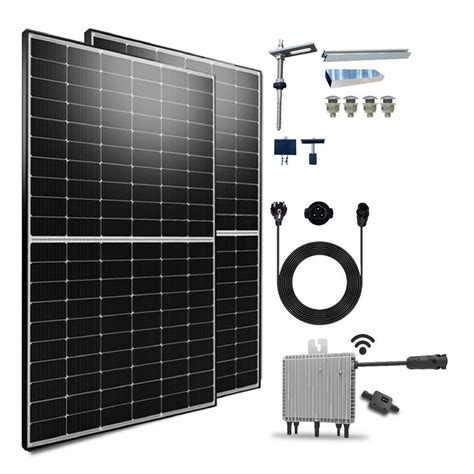 Eppsolar Solaranlage 1000w Photovoltaik Balkonkraftwerk Komplettset