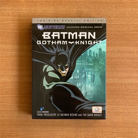 Dvd Batman Gotham Knight 2008 2 Disc แบทแมน อัศวินแห่งก็อตแธม