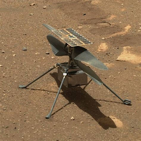 Nasas Historic Mars Helicopter Ingenuity Grounded For Good After 72