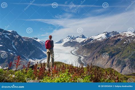 Hike in Canada stock photo. Image of sport, nature, hiking - 281093454