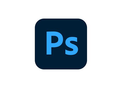 Adobe Photoshop图标logo矢量图 设计之家